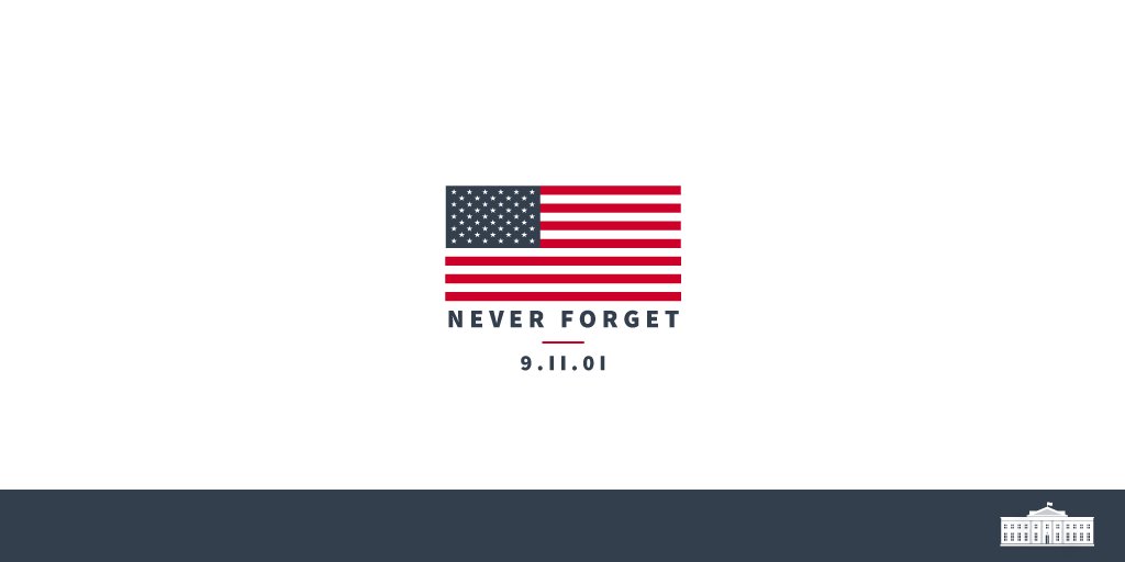 17 years ago today our country was forever changed by the tragic terrorist attacks of Sept. 11. Let us never forget those who lost their lives, and the heroes who fought and continue to fight to protect our freedoms as Americans. #NeverForget