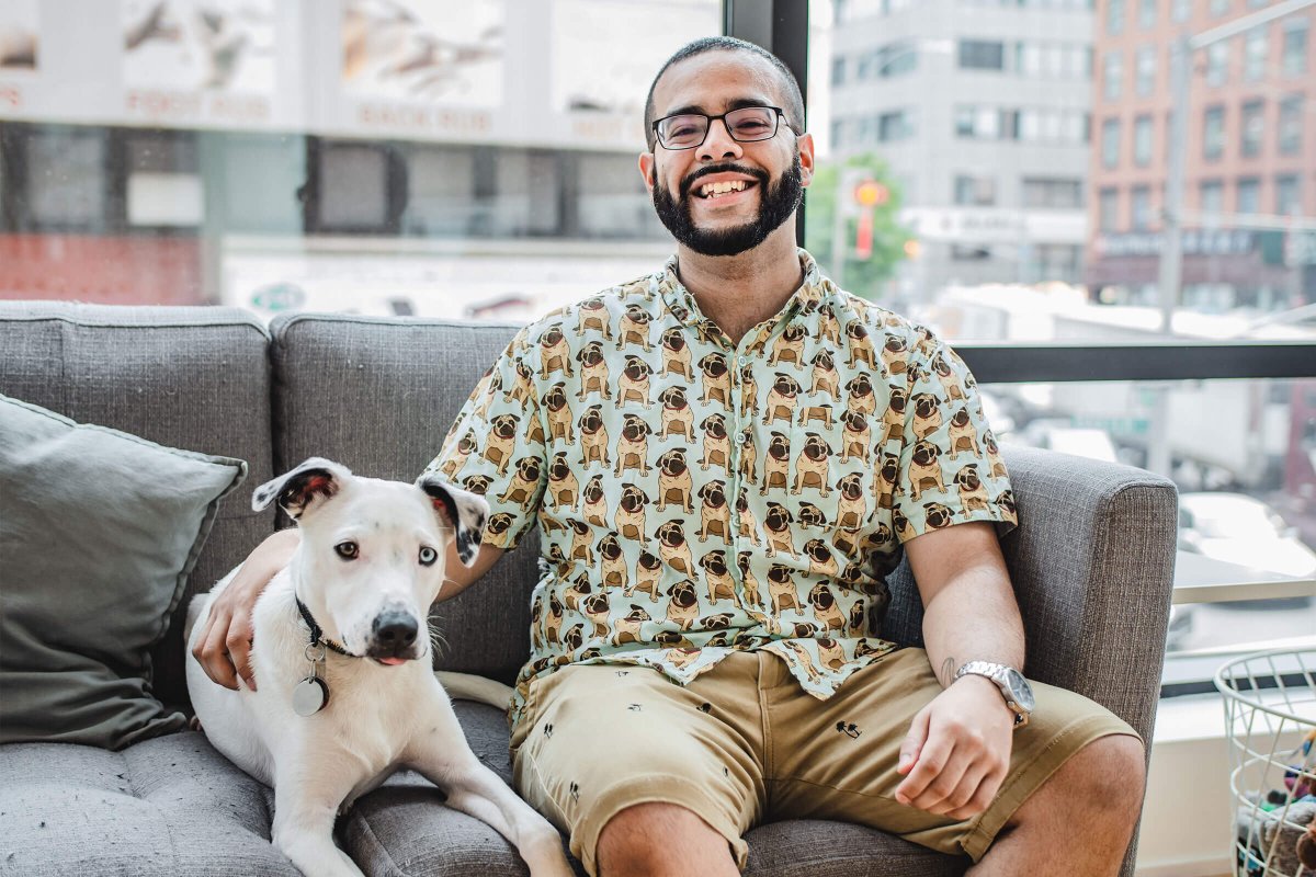 Meet Caleb, the Efficiency Coordinator at <a href="/bark/">BARK</a>. Hear how he manages the needs of more than 400 employees across NYC and Columbus, Ohio:  managedbyq.com/customer-stori…