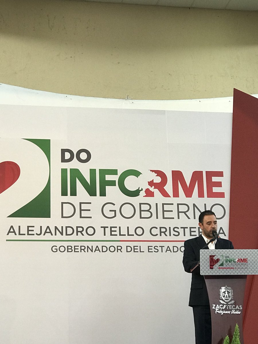 FelipeRmzC's tweet photo. El día de hoy me encuentro acompañado a nuestro Gobernador @ATelloC en el municipio de Tlaltenango en su #2Informe de Gobierno. Trabajando por #Zacatecas. https://t.co/MDVMEbZ5B8
