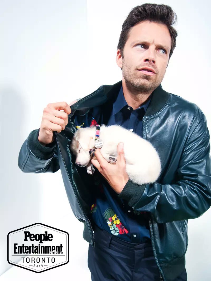 SebStanThai's tweet photo. ภาพเซบในธีมpuppy party สนับสนุนให้รับเลี้ยงสุนัขมากกว่าซื้อใหม่
#AdoptDontShop
โดยสุนัขทุกตัวมาจากโครงการ #FindingThemHomes
ที่ถ่ายกับ People /Entertainment ในงาน #TIFF18
via.entertainmentweekly https://t.co/IqDJIaMoTu