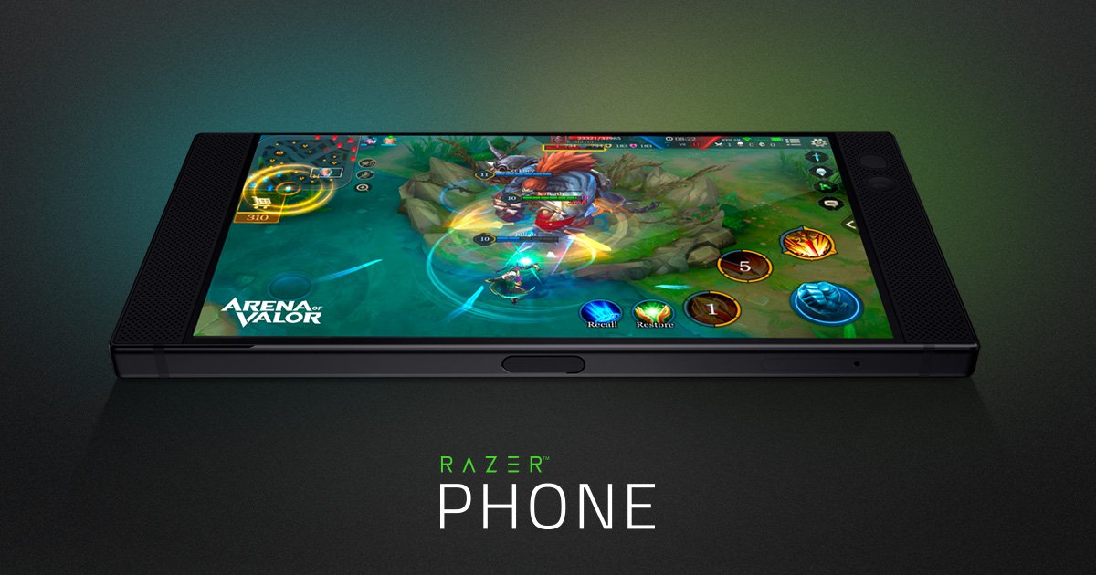 GameDevReview's tweet image. You can get the Razer Phone $300 off until September 30th! Click on the image and use code promo code AFF300POUCH. bit.ly/2N7Hmre