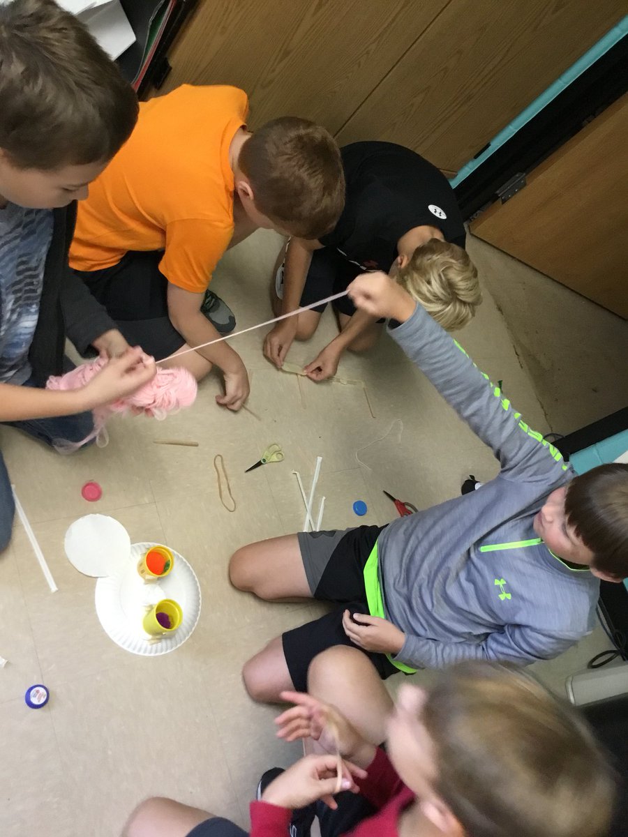 We saw many creative ideas in our first bucket challenge of the year!