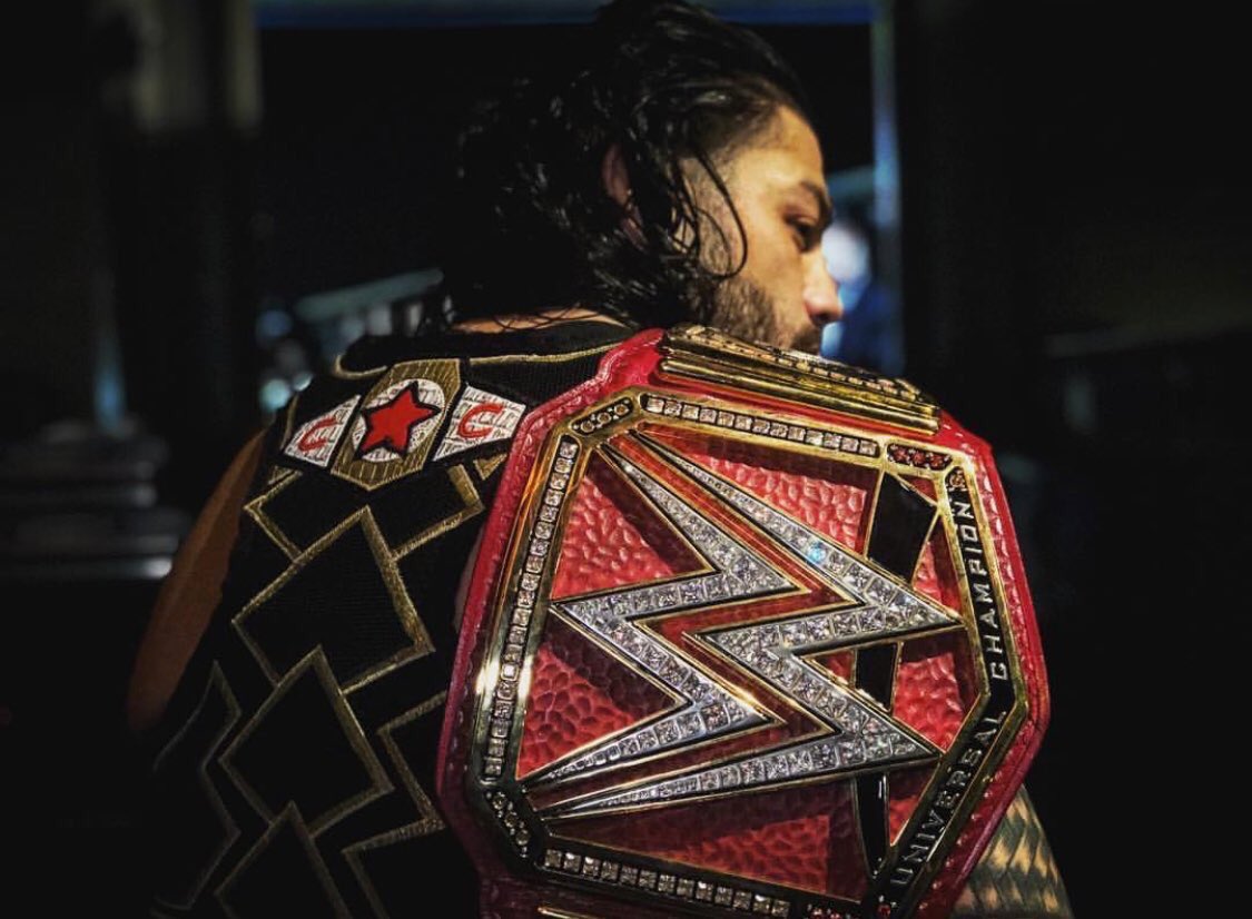 MY CHAMPION!! #WWEHero #RomanEmpire #RomanReigns