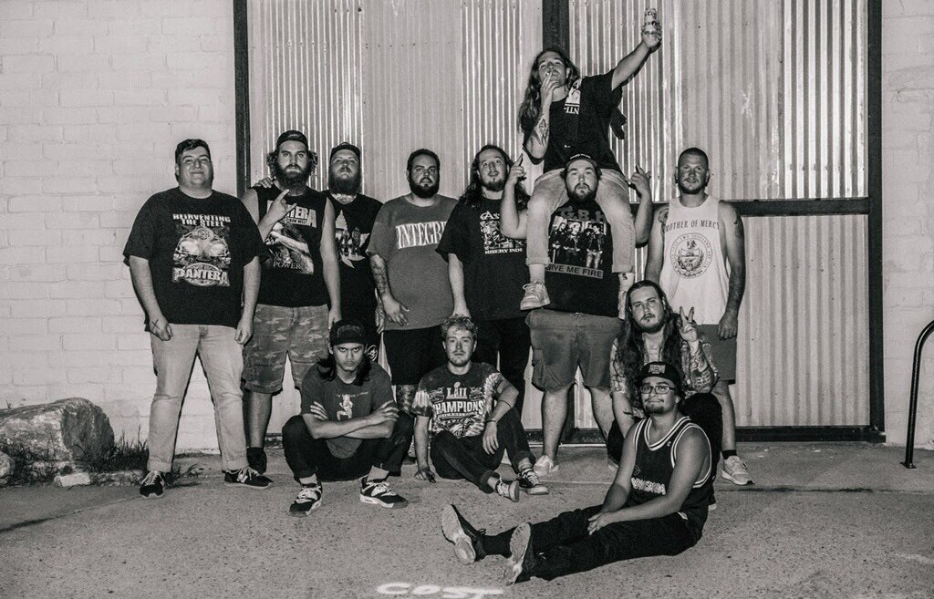 A very fun west coast weekend w/ <a href="/inspiteca/">In Spite</a> . we ❤️ @SlowbleedCA 
s/o to <a href="/LiarsTongueHC/">Liar’s Tongue</a> for rippin w/ us too!