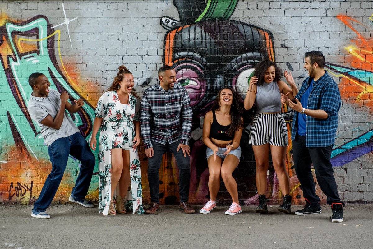 We've got some very exciting news to share with you all soon 😁 
But until then you can now book tickets to see us at the <a href="/bhamimprovfest/">Bham Improv Fest</a> watch us OPEN the festival for a second year in a  row. The line up is amazing! Tickets 👇🏾👇🏾👇🏾 birminghamimprovfestival.com