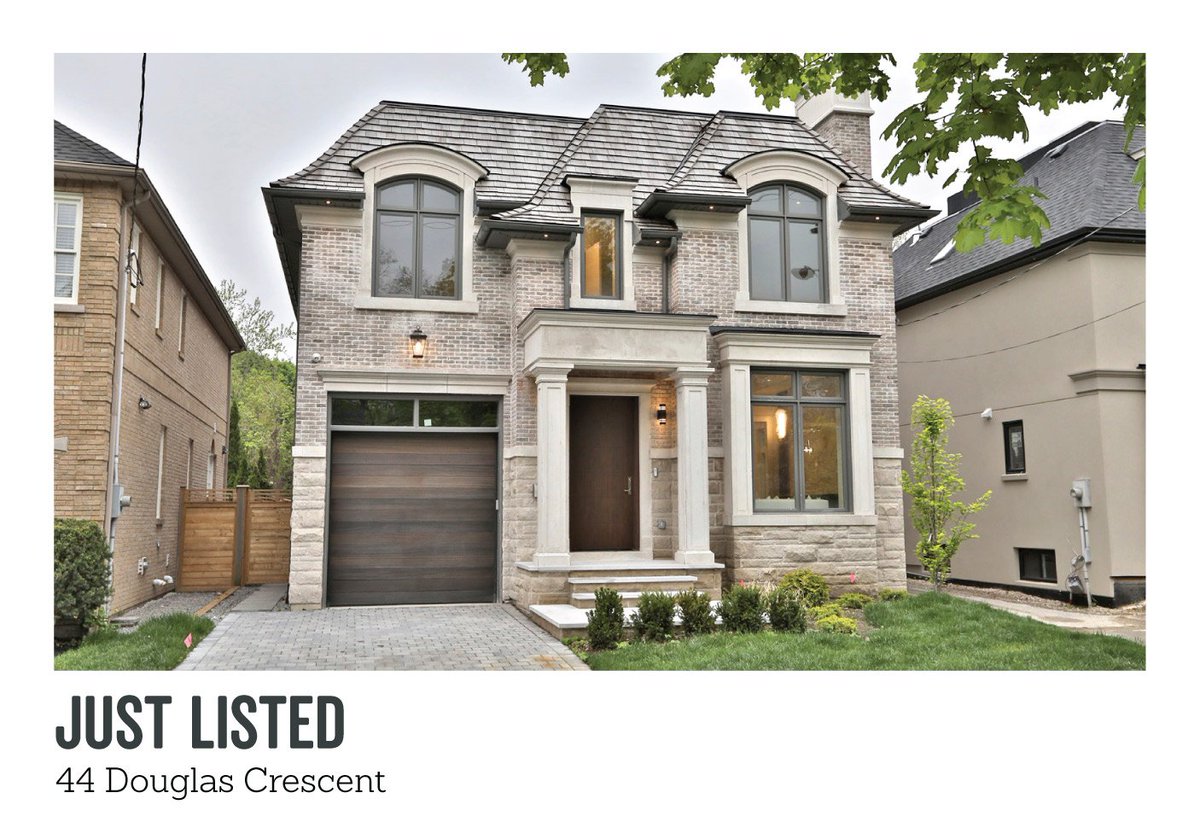 Just Listed: Seamlessly blending modern and traditional elements, 44 Douglas Crescent is a spectacular custom-built home in desirable Governor’s Bridge. Info: bit.ly/2N92Dks #toronto #realestate #everymovematters #realestateredefined