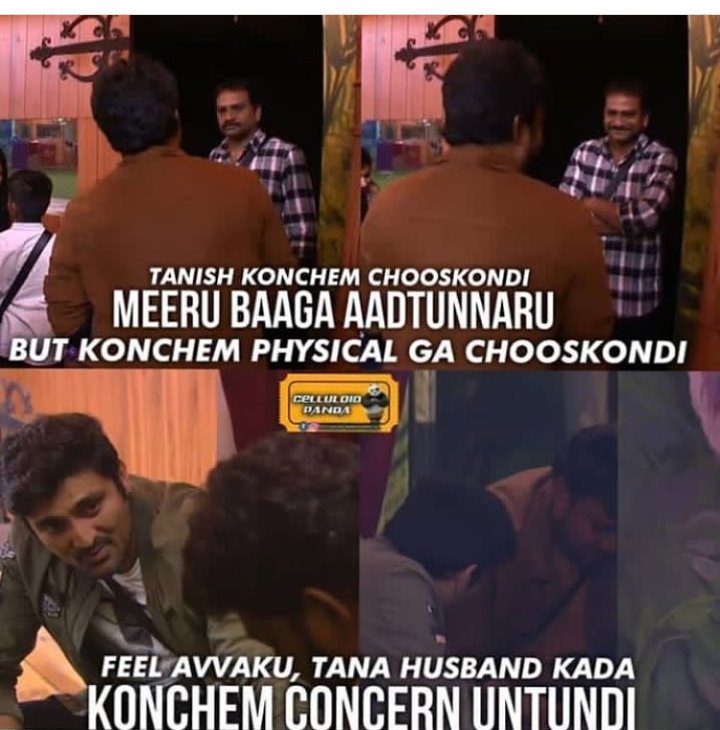 nagarajud's tweet photo. #Tanish ki #deepthi husband rod dimpaadu evvala #fasakk #BiggBoss2 #BiggBoss2Telugu #BiggBossTelugu #BiggBossTelugu2 #BigBossTelugu #BigBoss2Telugu #BigBossTelugu2 #DeepthiArmy #TanishTuskers https://t.co/T9Clgo3TOm