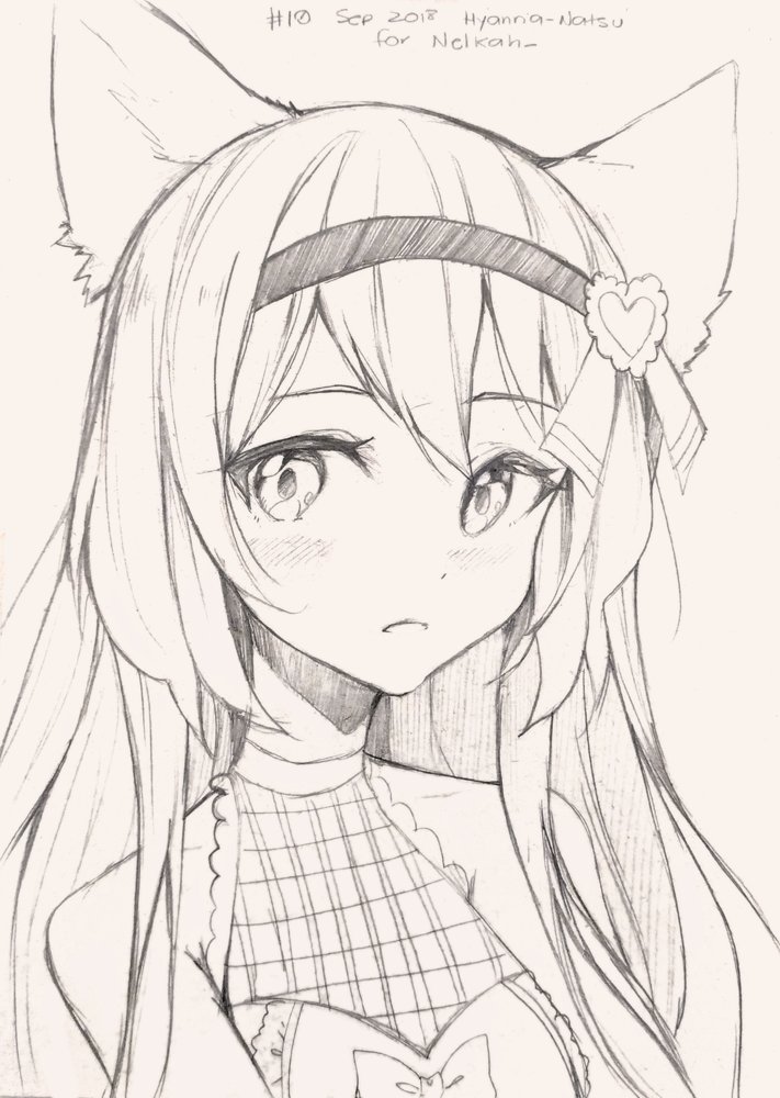 Featured image of post The Best 20 Hyanna Natsu Sketch