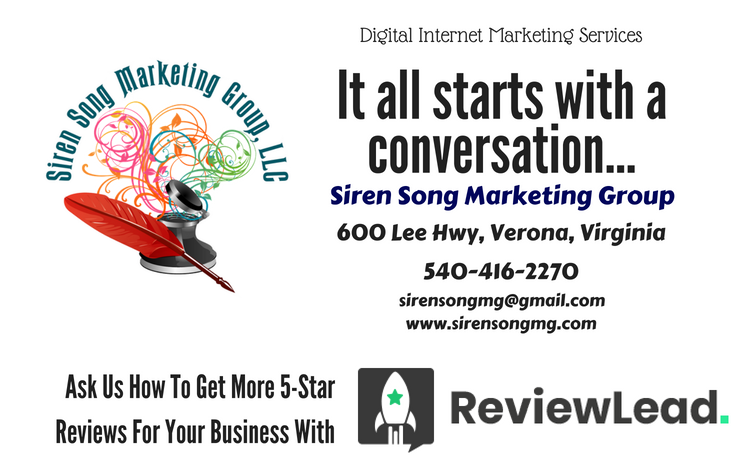 sirensongmg's tweet photo. Need help with your online marketing? Give #SirenSongMG a call! It all starts with a conversation! https://t.co/pOaTVqgYDH