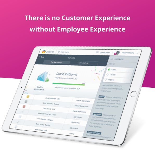 SemosCloud's tweet photo. There is no Customer Experience without Employee Experience! Do you agree with that?
Come to our booth B4 at #SuccessConnect and find out more about #JobPts.
Set up a meeting with our experts: https://t.co/oUiCEXHiBf
Or download brochure: https://t.co/DfrDfGScrw https://t.co/XqjsvcNC4V