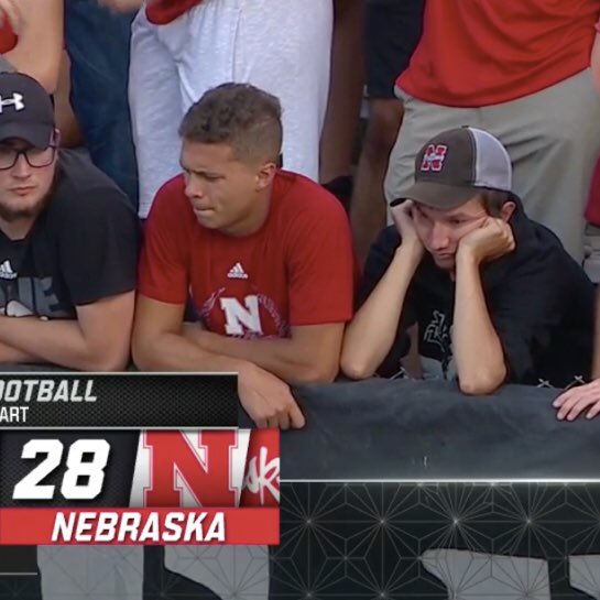 Remember Crying Nebraska Kid? This is him now. Feel old yet?