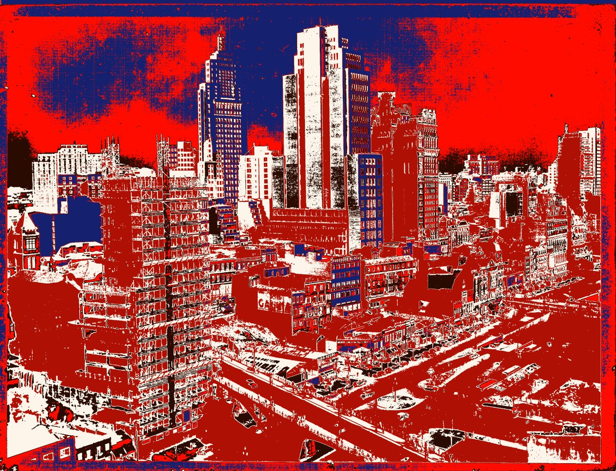 anothergonecat's tweet photo. Vista parcial do Vale do Anhangabaรบ. Sรฃo Paulo/SP, Fotolabor, museupaulista https://t.co/UQFa8GFOLq #wikidata #digitalart #photo (Palette: #HugoGellert #Two) ๐๐จ https://t.co/XhDh5rPsvH