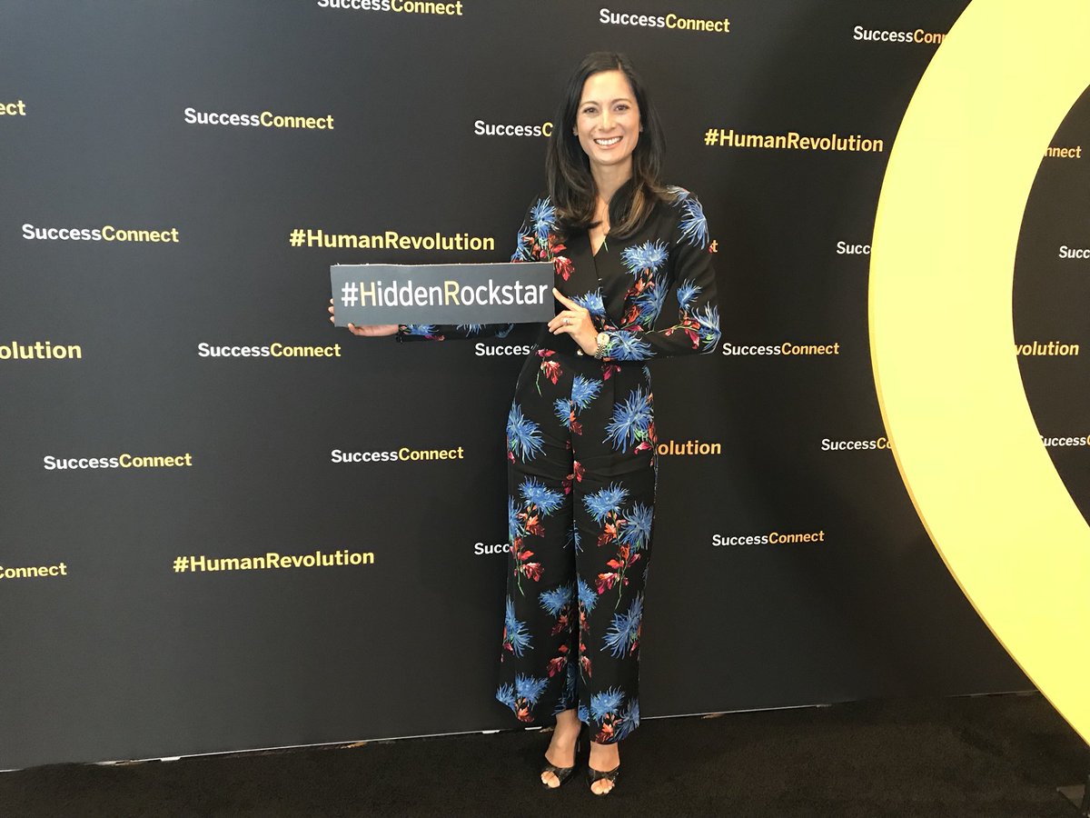 kirstenallegriw's tweet photo. So excited to launch #HumanRevolution at  #SuccessConnect Las Vegas! Let’s put humanity at the center of work! @successfactors https://t.co/eGyKiYtvEf