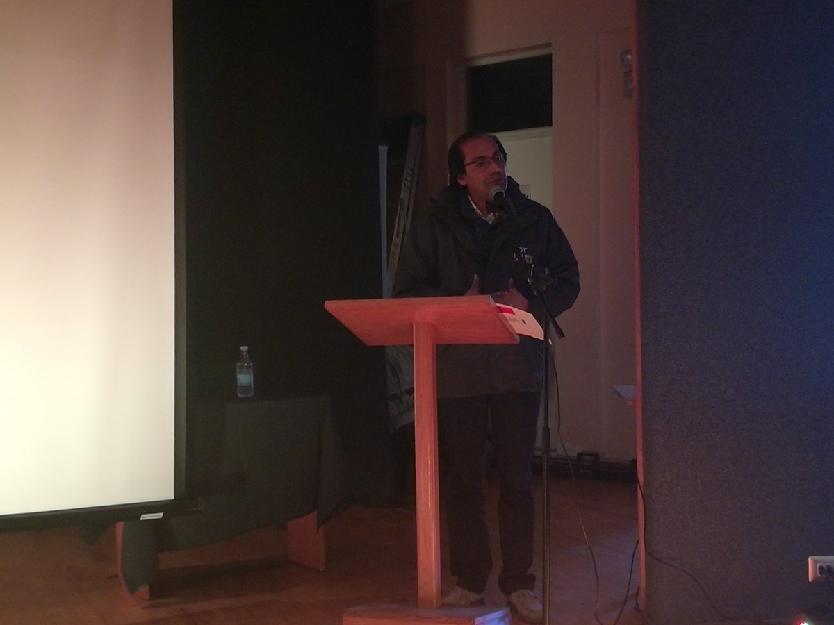 SenceAraucania's tweet photo. Ahora: Seremi @MintrabAraucani Patricio Sáenz informa sobre estrategia nacional de empleo en seminario empresarial Omil Traiguén, #Fomil @SenceAraucania @SenceChile https://t.co/Fd6pzmAn7M
