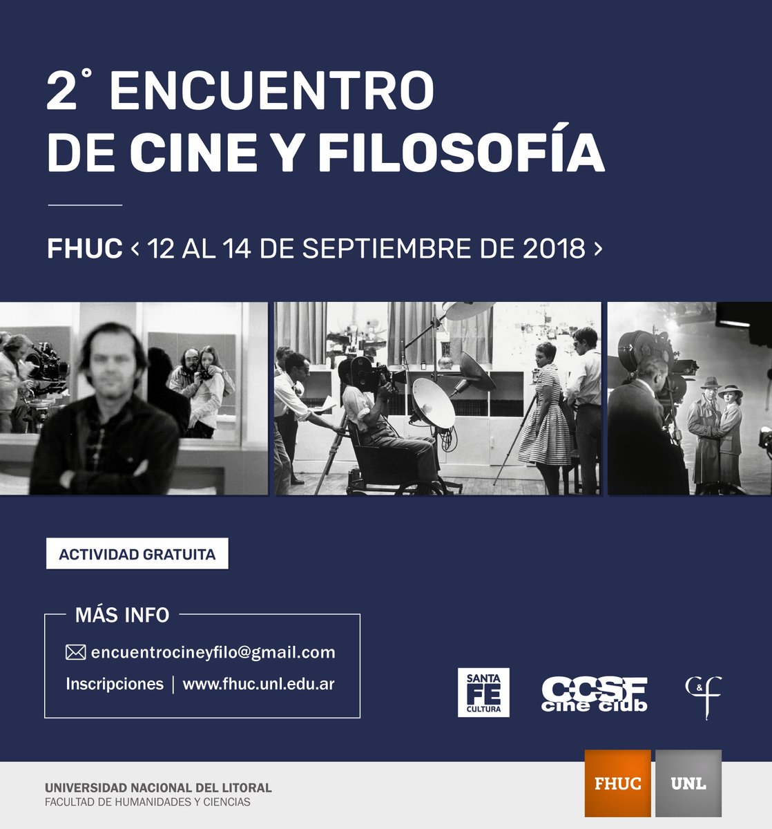 2º Encuentro de Cine y Filosofía en #FHUC