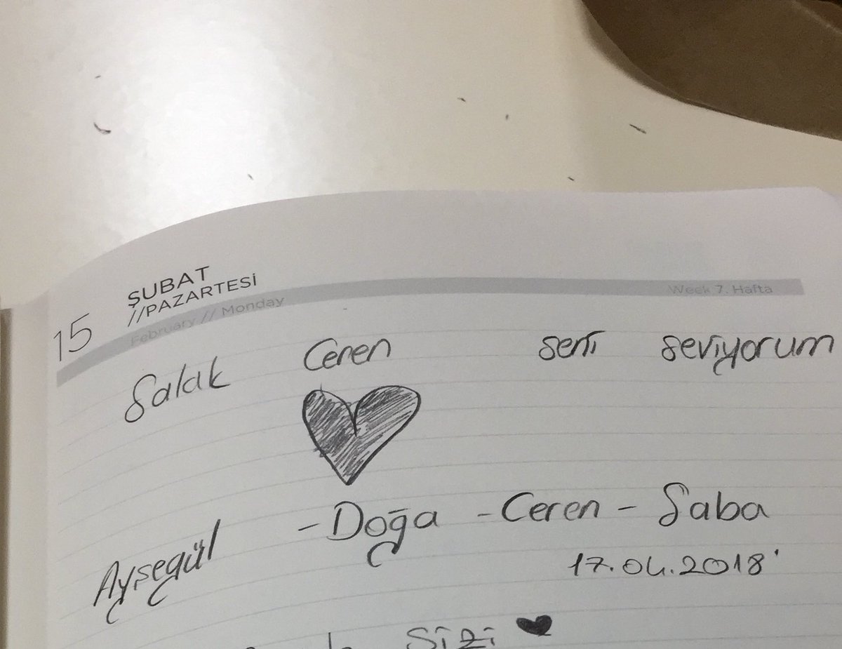 Ne kadar seviliyorum :)