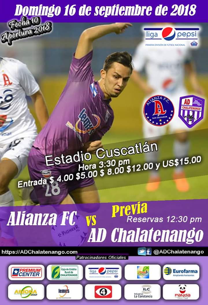 #ALIvsCHA

Invitación hecha.

#NuestroOrgulloMiIdentidad