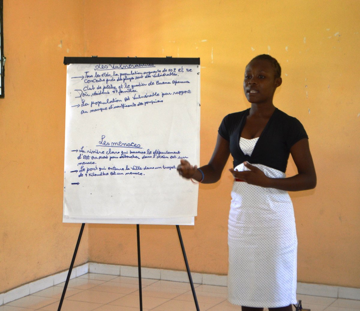 CeciHaiti's tweet photo. Atelier de #formation sur #Evacuation pour les #Brigadiers #EIC et #CLPC à #Ouanaminthe projet #UPGRADE #SaisonCyclonique2018 #SIMEX2018

@USAID_Haiti @PADFHaiti @CeciHaiti @Pwoteksyonsivil https://t.co/LsHDodMiEO