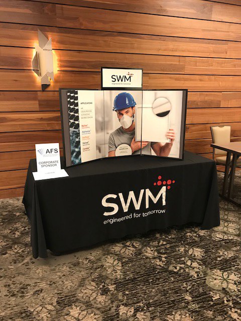 SWMINTL's tweet photo. SWM will be exhibiting at American Filtration and Separation AFS @afs_society in Charleston, SC., 9/11-12. Visit the SWM team to learn about our leading engineering solutions for the filtration industry. https://t.co/5jeg7afwVX #Filtration #SWMIntl https://t.co/ETmDWtw5Lv