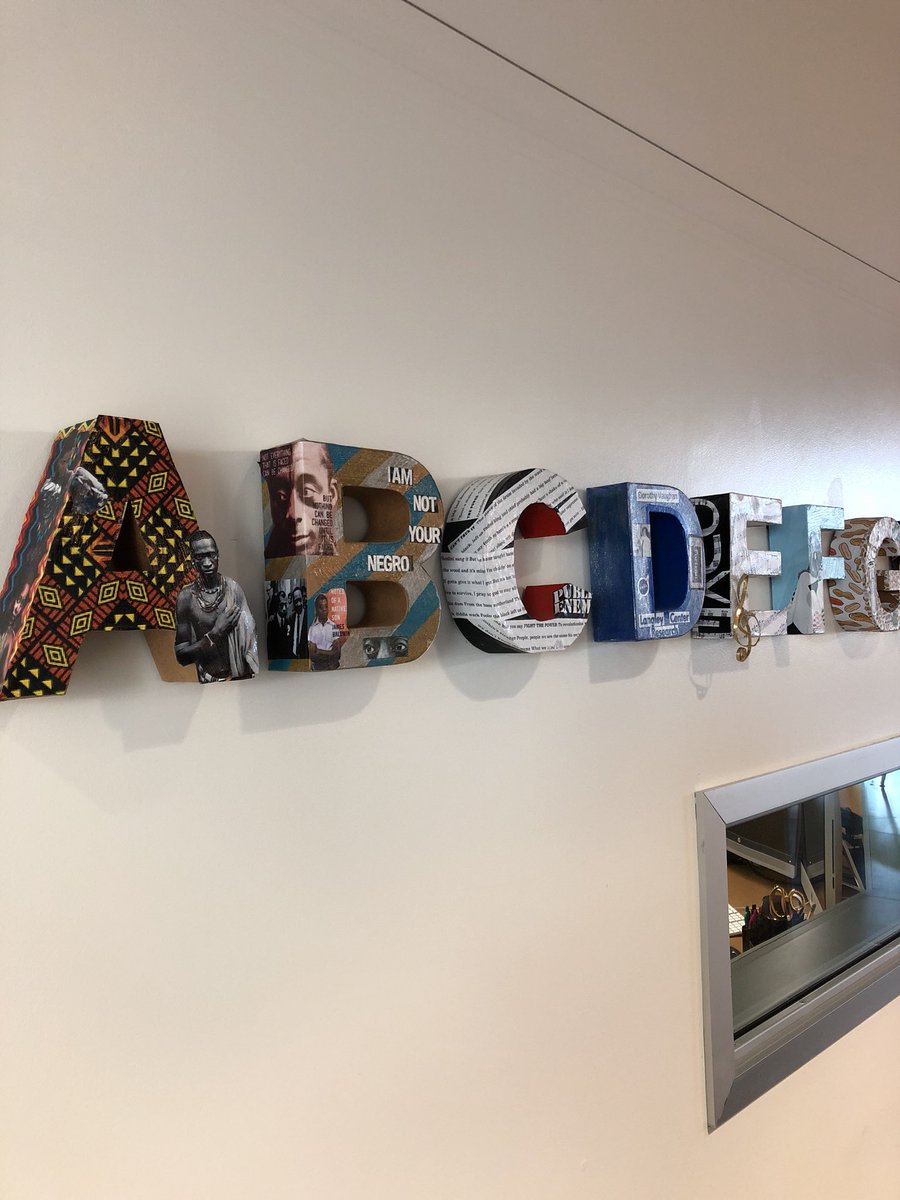 How you curate student work speaks volumes to how you value their work. #studentagency #empowertheirspaces <a href="/hightechhigh/">High Tech High</a> #htecv #htmcv