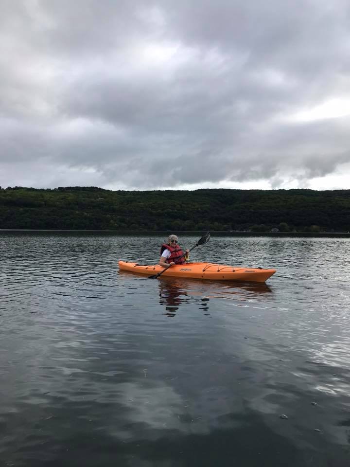 Summittostream's tweet photo. Awesome paddle today with our #myflxTBEX writers and bloggers. Spreading that #FLX love!!! #myflx @TBEXevents https://t.co/AxjFdyacRi