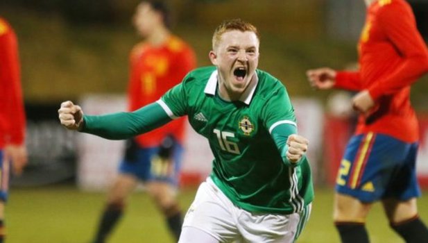 BBCSport's tweet photo. Northern Ireland Under-21s secured a shock victory in their European Championships qualifier.

Read👉https://t.co/lvHTjJ7E1W https://t.co/AtLYISEhvl