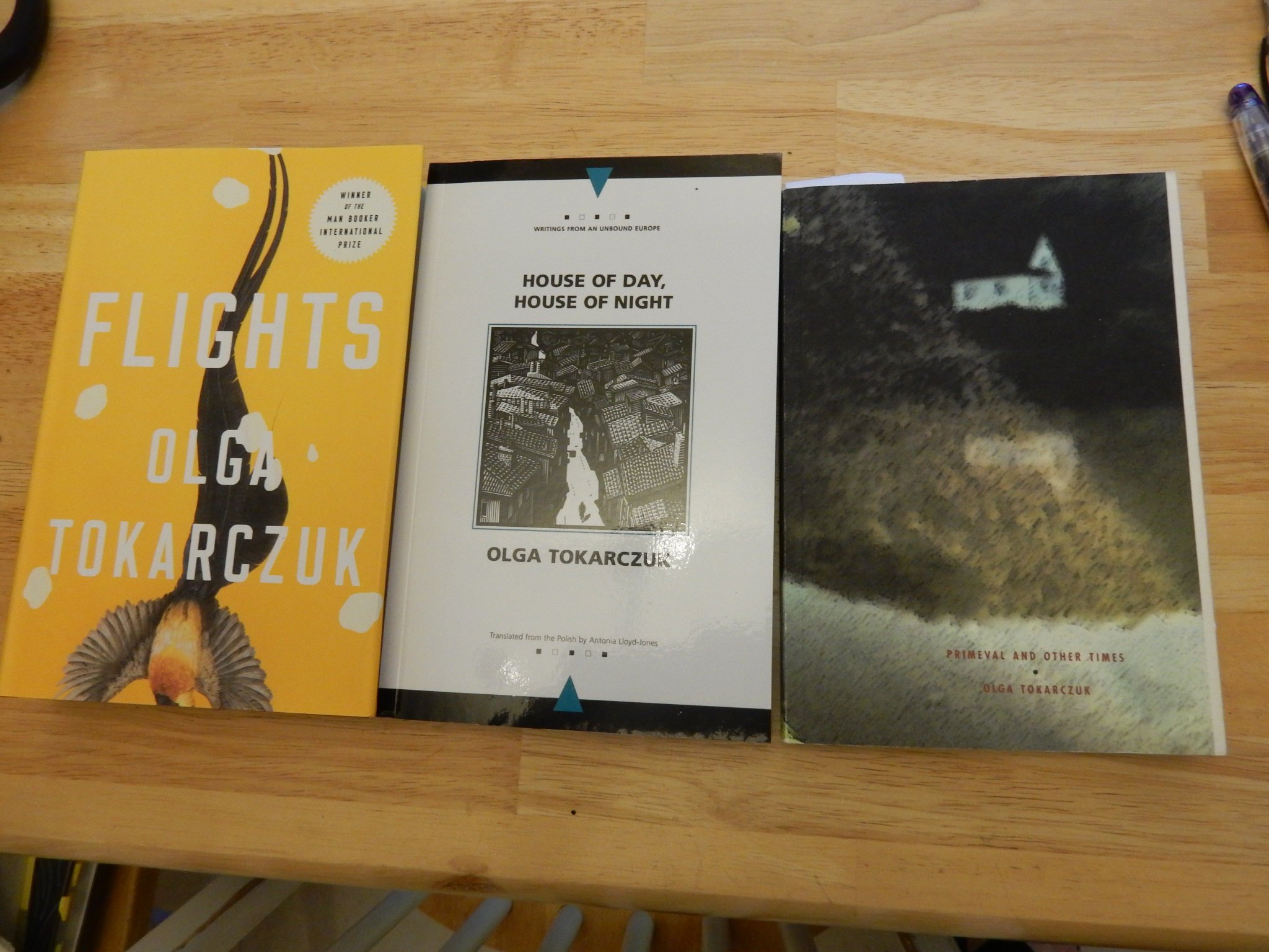 Jeff Vandermeer I Picked Up Olga Tokarczuk S Primeval And Other Times A Couple Years Ago From The Amazing Twisted Spoon Press Amp Raved To People Abt It So Happy When