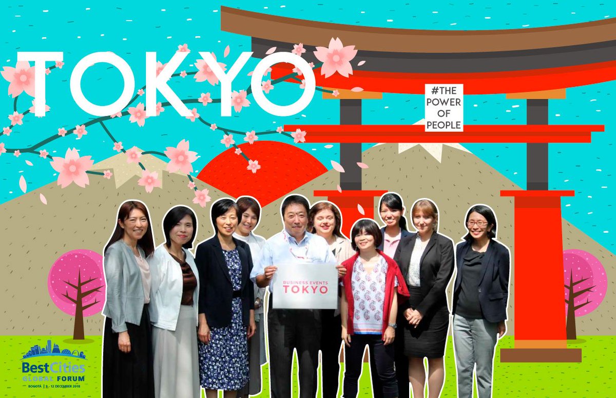 12 cities, 1 Alliance, this is #ThePowerOfPeople. See you in December! For more info click here: bestcities.net/about-us/globa…