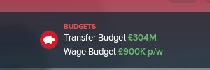 iamauser8's tweet photo. My transfer budget on my Liverpool save is 2023! Not sure who to sign 🤔 https://t.co/YPwdK4L1cQ