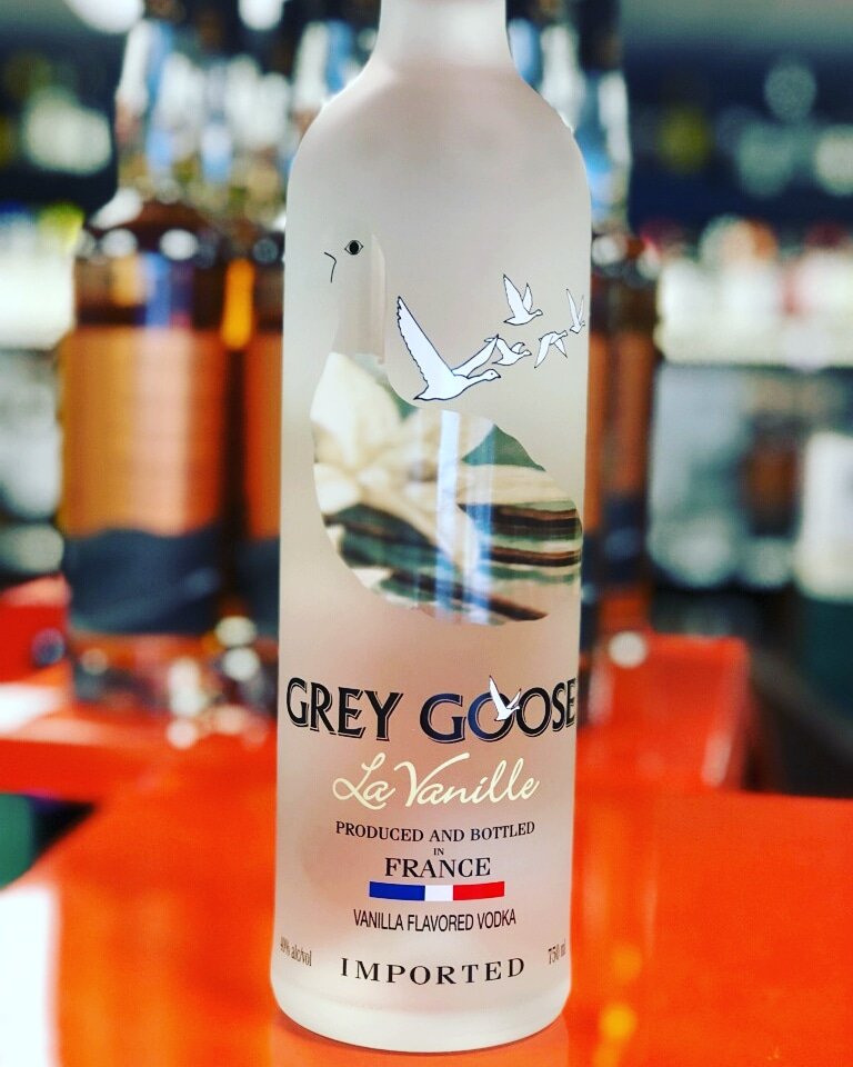 GREY GOOSE La Vanille Flavored Vodka