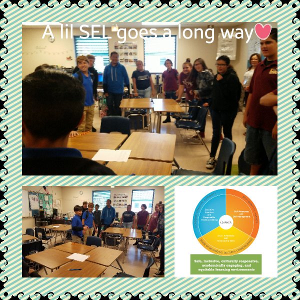 Mrs. Talavera's students and I had a great time with a 'Warm Up' for our POP chart and a Relationship Building activity😊 #TeamSISD #unstoppable #SISDSEL #SISDcounseling