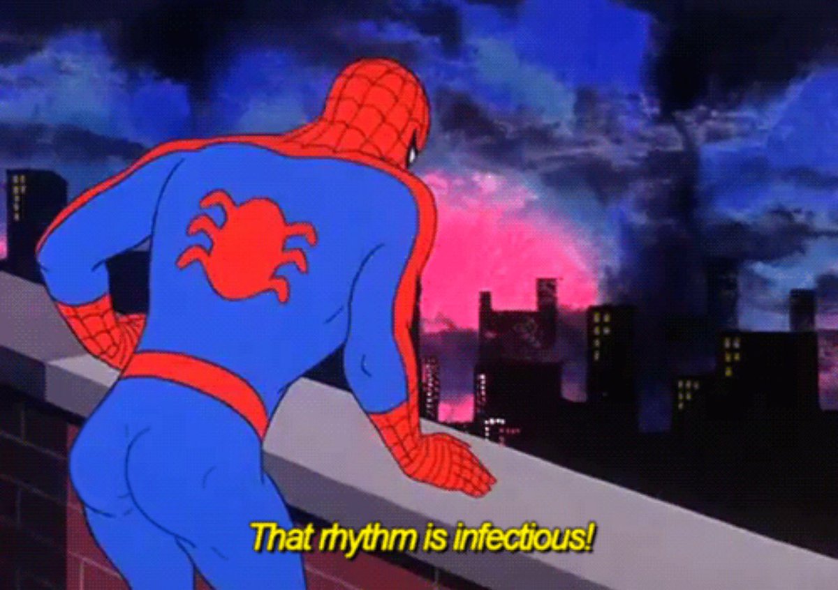 Spider-Man canonically is the squattingest hero of all the heroes