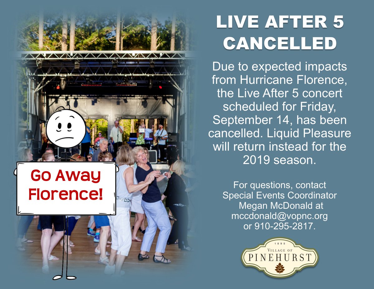 Village of Pinehurst tweet media