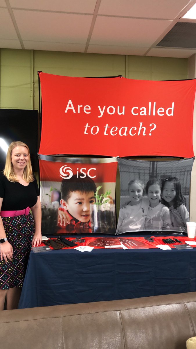 ischoolscons's tweet photo. Stop by and see us at @SamfordU in the education building!!! DM us if you would like to meet to learn more about LDi/iSC! https://t.co/lLdnvfGsnX