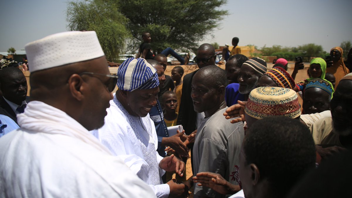 RpDM_COM's tweet image. Dr. Cheick Modibo Diarra, candidat de la coalition #CMD2018 à l'élection du 29 juillet 2018 effectuera demain Mercredi 12 Septembre 2018 à 15h00  une visite de remerciements des électeurs, sympathisants et populations de Kati pour leur mobilisation pendant l'élection.