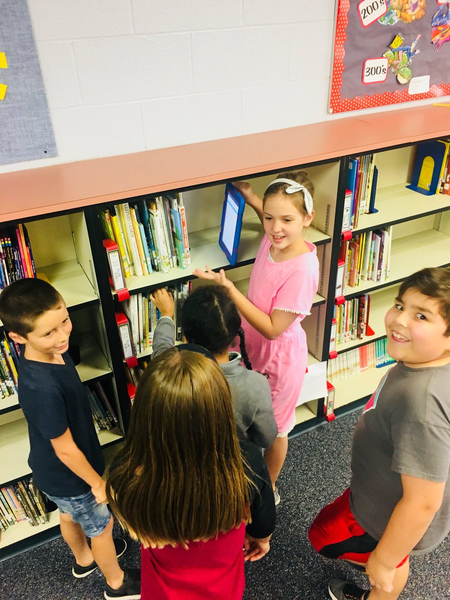 golliharsclass's tweet image. @GooseChase in the library @CESLibrary2 getting @golliharsclass up and motivated about #TraditionalLiterature &amp;amp; #librarytools kids were so excited to #BYOD for learning! @CuringtonElem