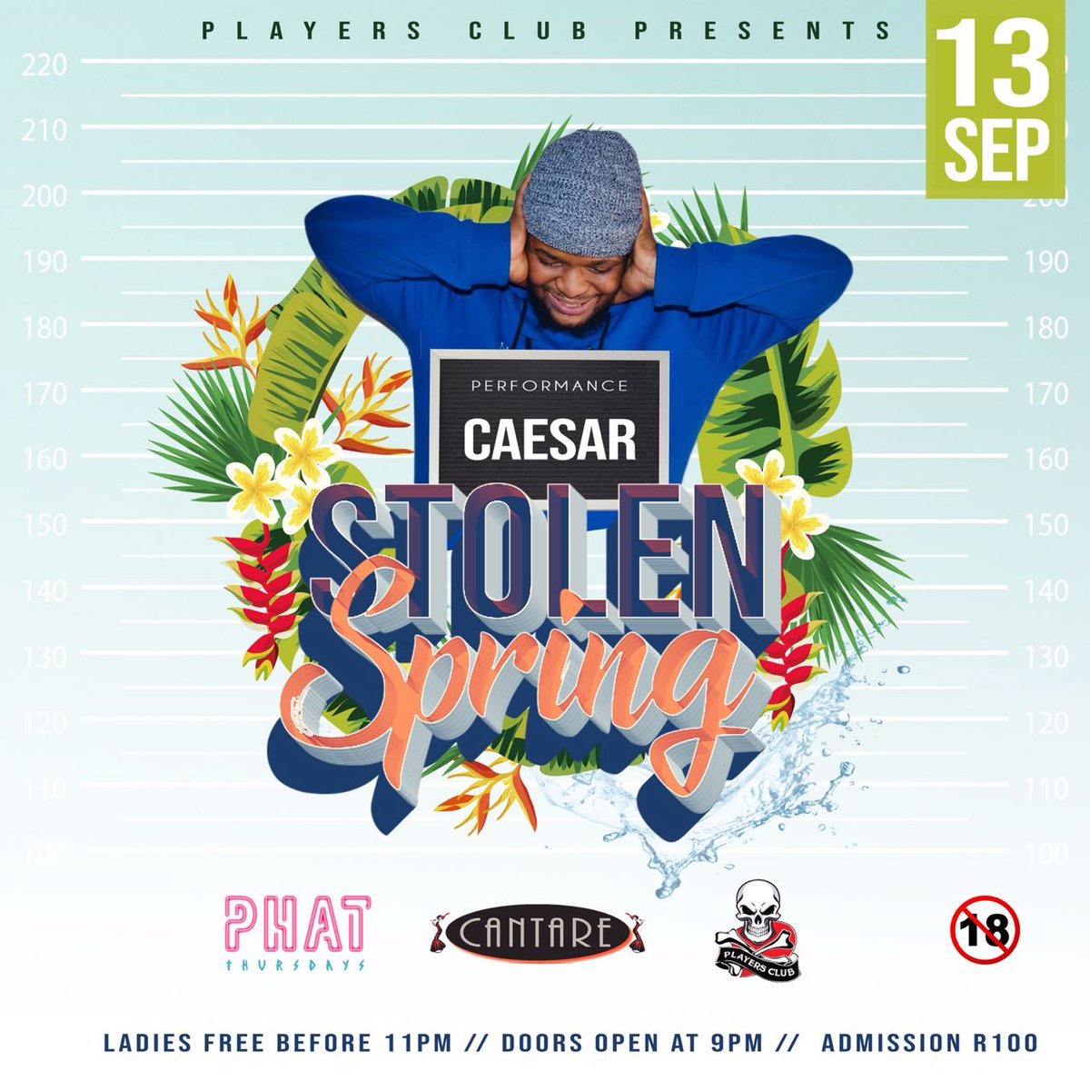 venusraps's tweet photo. We've got all the hottest acts including @seankross and @IAMCINDIEMAX in the building this #PhatThursday for that #StolenSpring drip 💦💦 https://t.co/5LDvyWJ20a