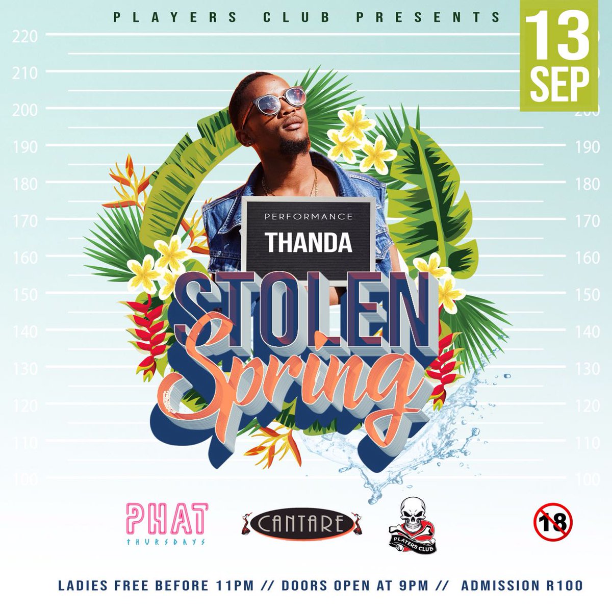venusraps's tweet photo. We've got all the hottest acts including @seankross and @IAMCINDIEMAX in the building this #PhatThursday for that #StolenSpring drip 💦💦 https://t.co/5LDvyWJ20a