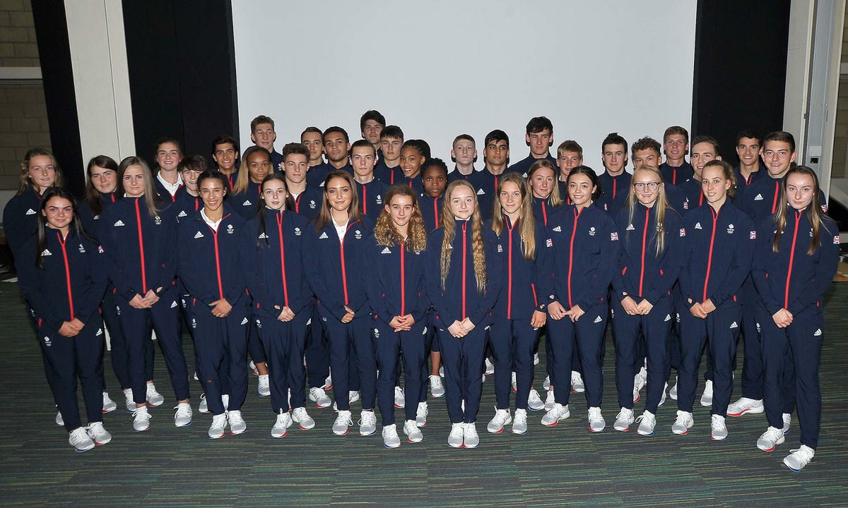 GBR 2018 Youth Olympics Team 🇬🇧🇦🇷 
@teamgb #yog #olympicteam #teamgb