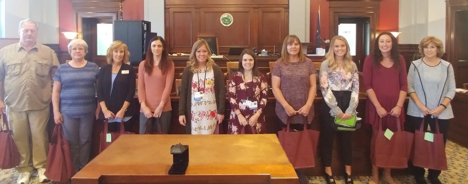 Congratulations to our 10 new CASA Volunteers!  Jeff Dodd, Brenda Dodd, Kim Hutchinson, Karen O'Connor, Spencer Bendrud, Lexus Shoultz, Cathy Beaman, Emma Marsh, Claudia Hutchison, Rosalyn Snyder