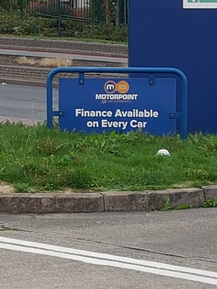 They use a Mickey Mouse company @blackhorsefina @motorpoint #roadtonowhere #birminghambranch