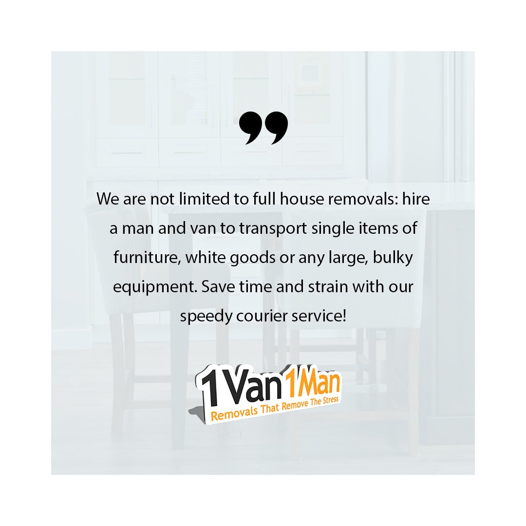 van and man jobs