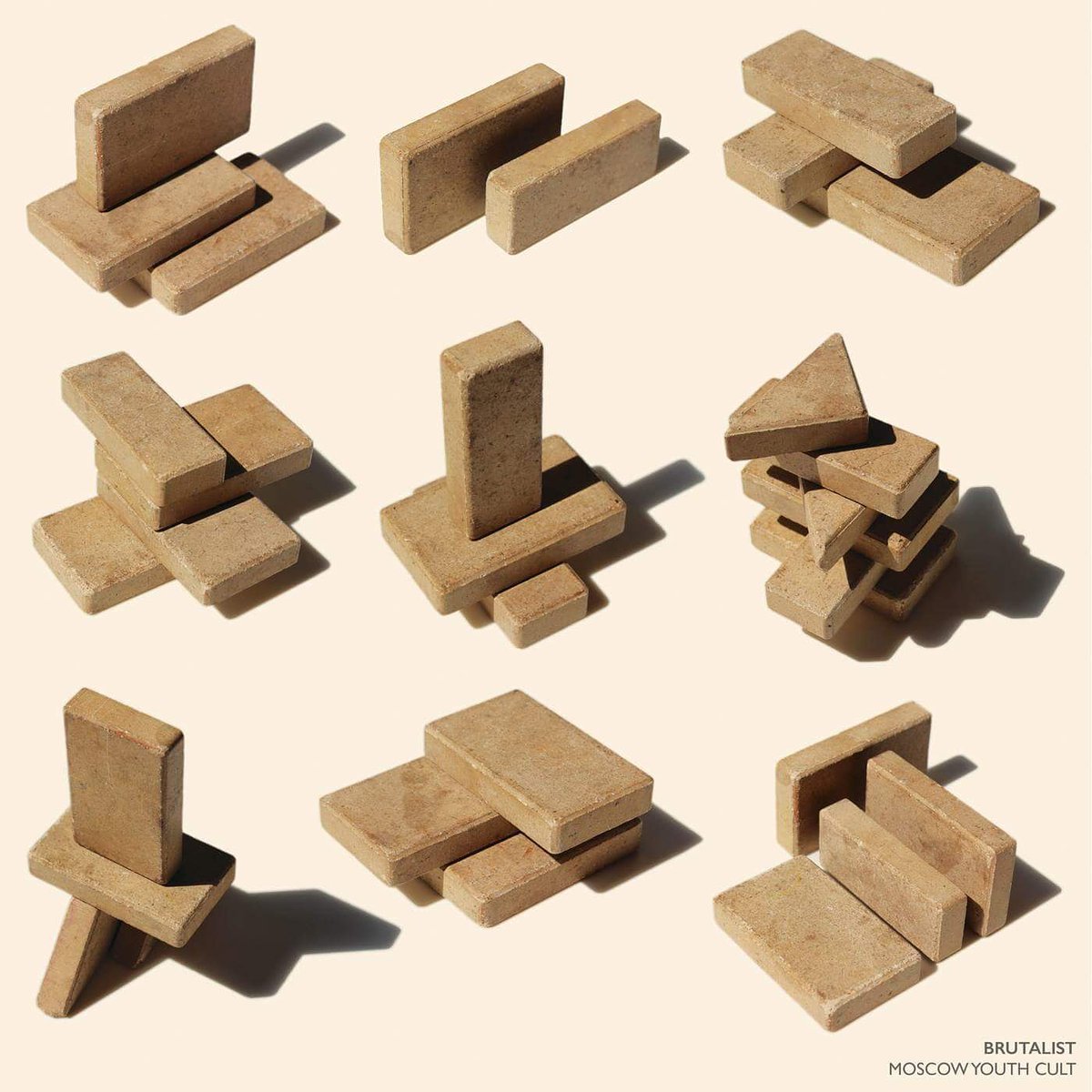 Everybody welcome OWN012 BRUTALIST by <a href="/MoscowYouthCult/">Moscow Youth Cult</a>. A collaboration between us and <a href="/HelloThor/">Hello Thor Records</a> released on 28th September 2018. It deserves to be on every end of year best-of list.