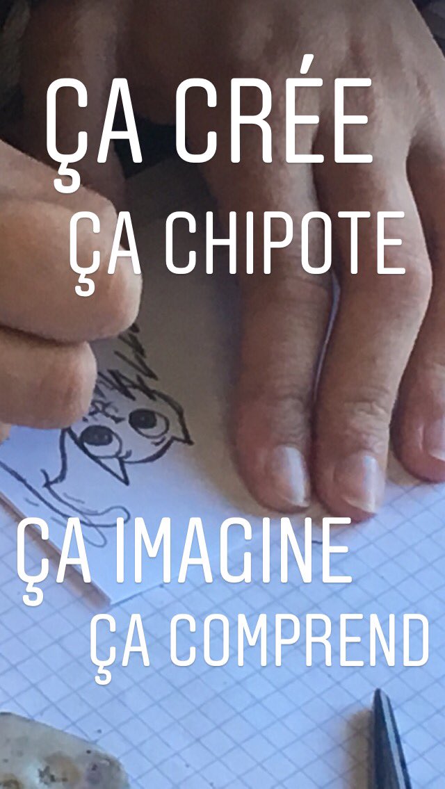 Atelier #flipbook en classe pour introduire un parcours sur le cinéma #eam #profdefrançais #pédactive