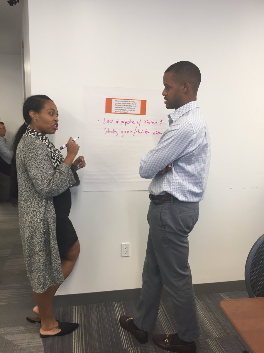 RJLunn's tweet photo. New #NYCDS defenders deepen empathy for our clients by discussing @andreafelliott’s @nytimes masterpiece Dasani’s Homeless Life. #Training https://t.co/ynWTukLCXb