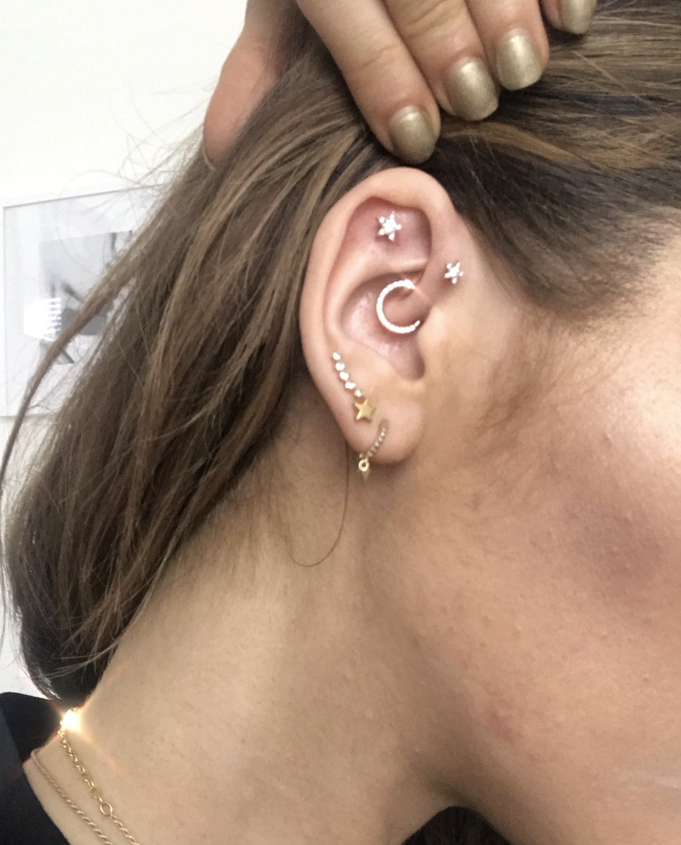 Astrid And Miyu Rook Piercing 2025