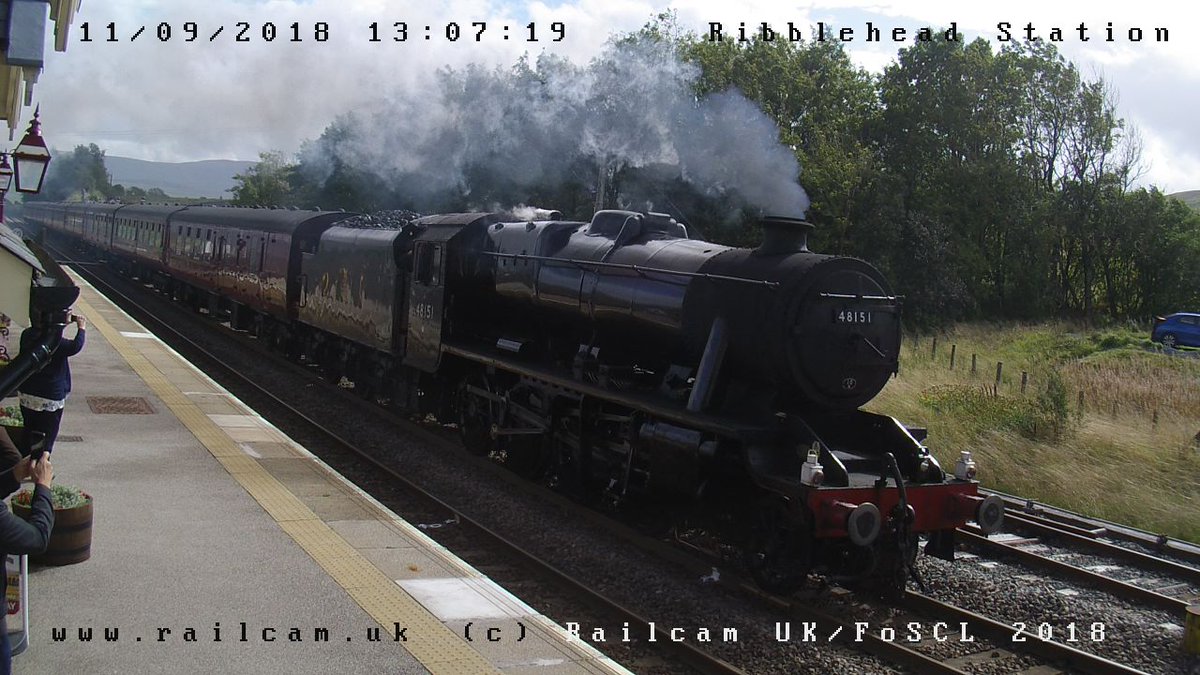 railcamlive's tweet image. Railcam's Pick of the Day, 11/09/18.

@GBRailfreight @Biffa @Railworld @Steam_Dreams @foscl @networkrail @creweheritage @DawlishBeach #Class66 #Class47 #Class950 #DailyPick