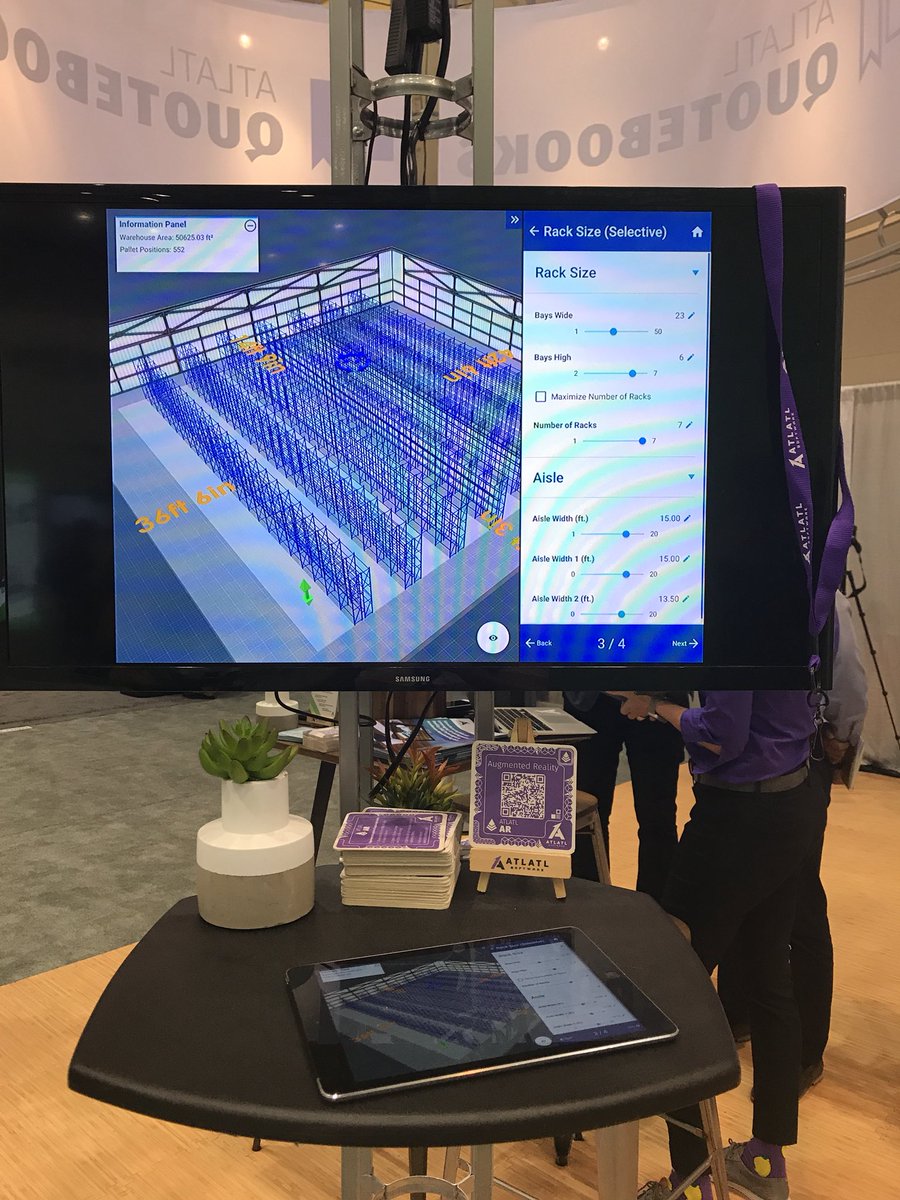 AtlatlSoftware's tweet image. Come check out how easy it can be to quote engineered-to-order products. #booth133024 #IMTS2018 #visualcpq #cpq
