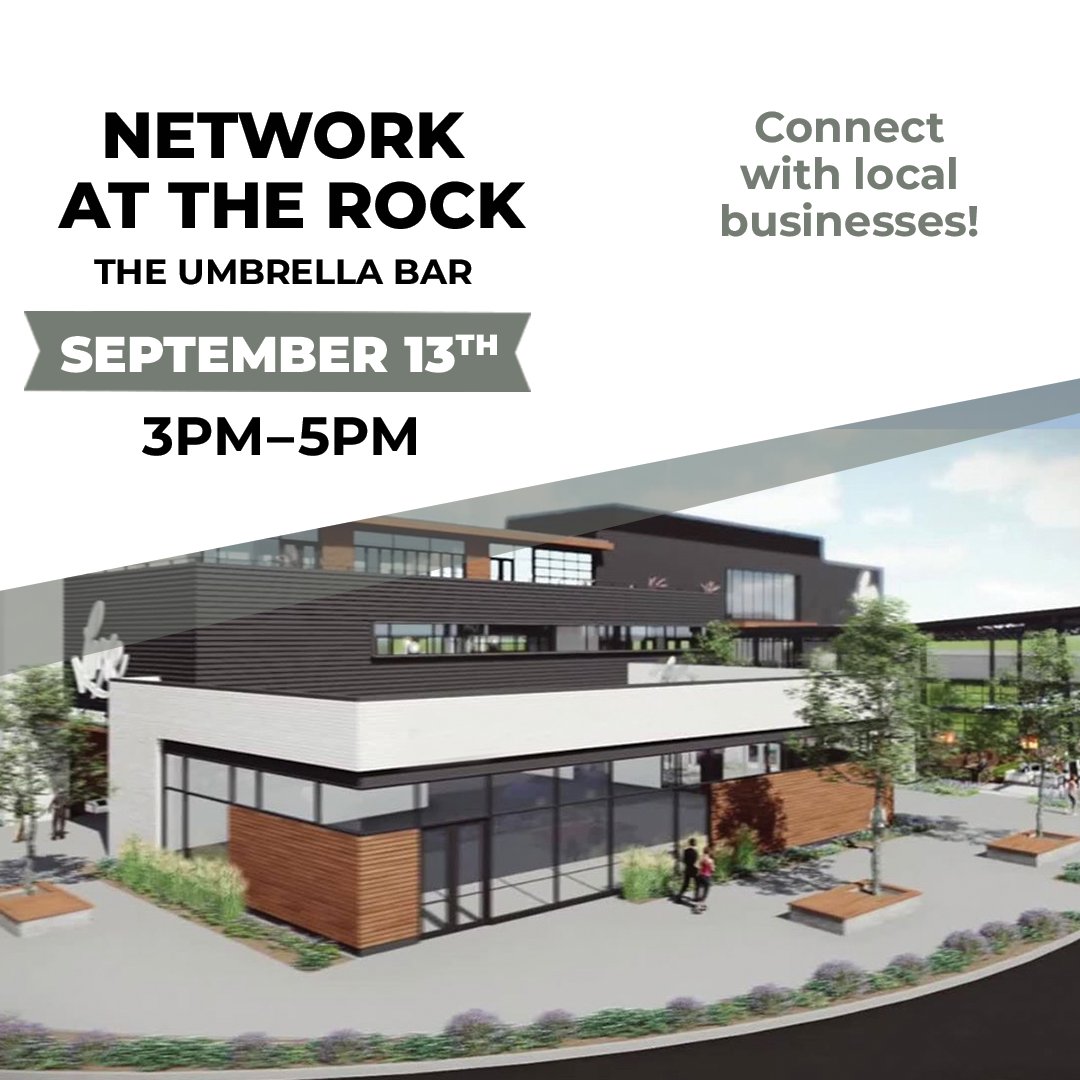 Join ROC Ventures to share your vision for the local business community at the Rock Complex this Thursday. rocventures.org