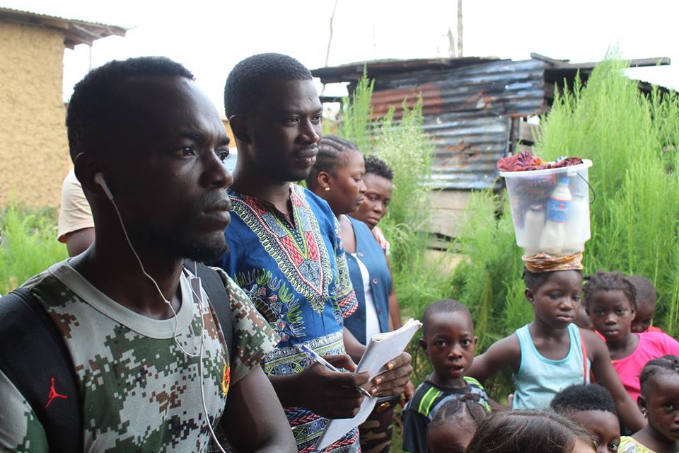 JulieTumasz's tweet photo. #Liberia @AccountLab creates #socialchange w/ innovative community projects centered around #newmedia, #relationshipbuilding & #collaborativespaces. #Accountability #NPMCOMMS #columbiauniversity https://t.co/9L0TMkoYjJ